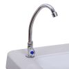 Outsunny Folding Fish Cleaning Table with Sink, Portable Camping Table with Faucet Drainage Hose, Grid Rack and Fish Cleaning Kit for Picnic, Fishing,